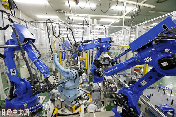 外資企業加速在華布局 從顯示技術到智能機器人，高科技工廠引領產業升級