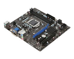 微星H61M E23 (B3) 主板深度解析 從產品圖看架構與工藝